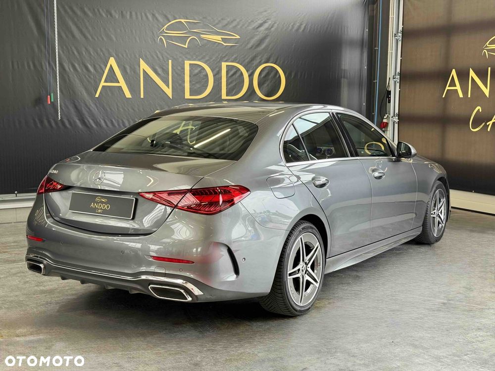 Mercedes-Benz Klasa C 180 mHEV AMG - 8