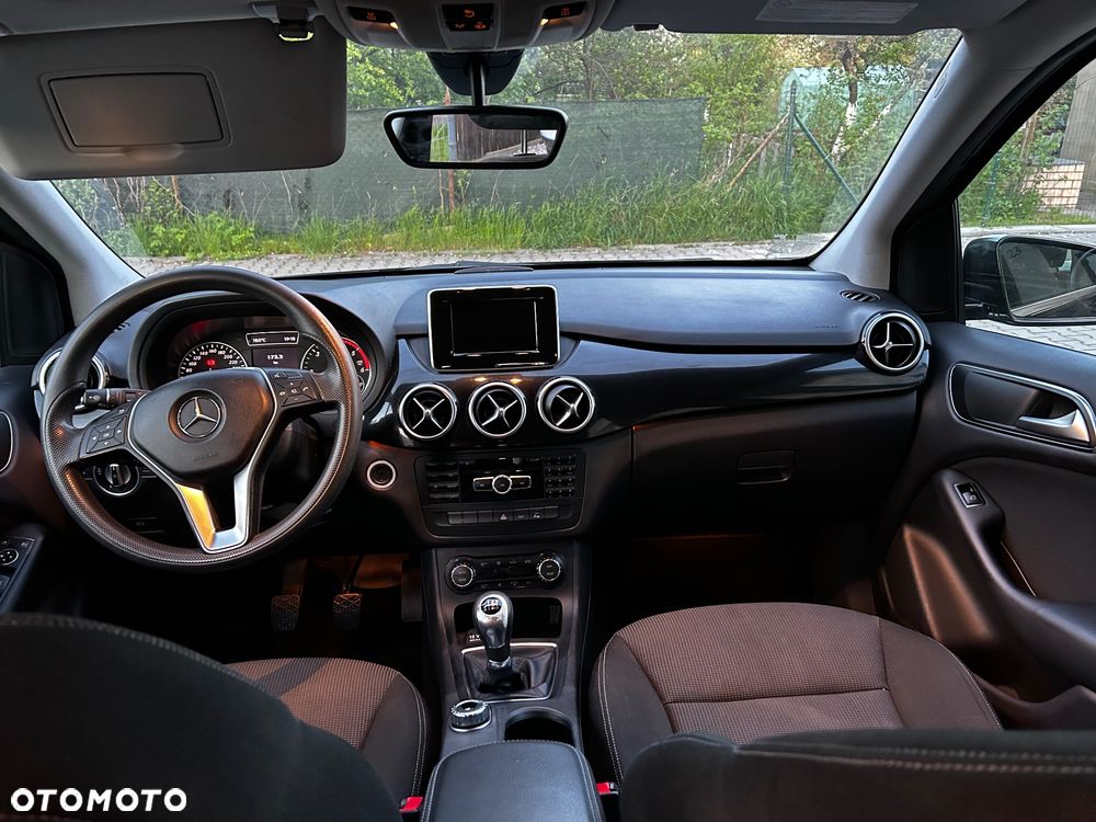 Mercedes-Benz Klasa B 180 CDI - 15