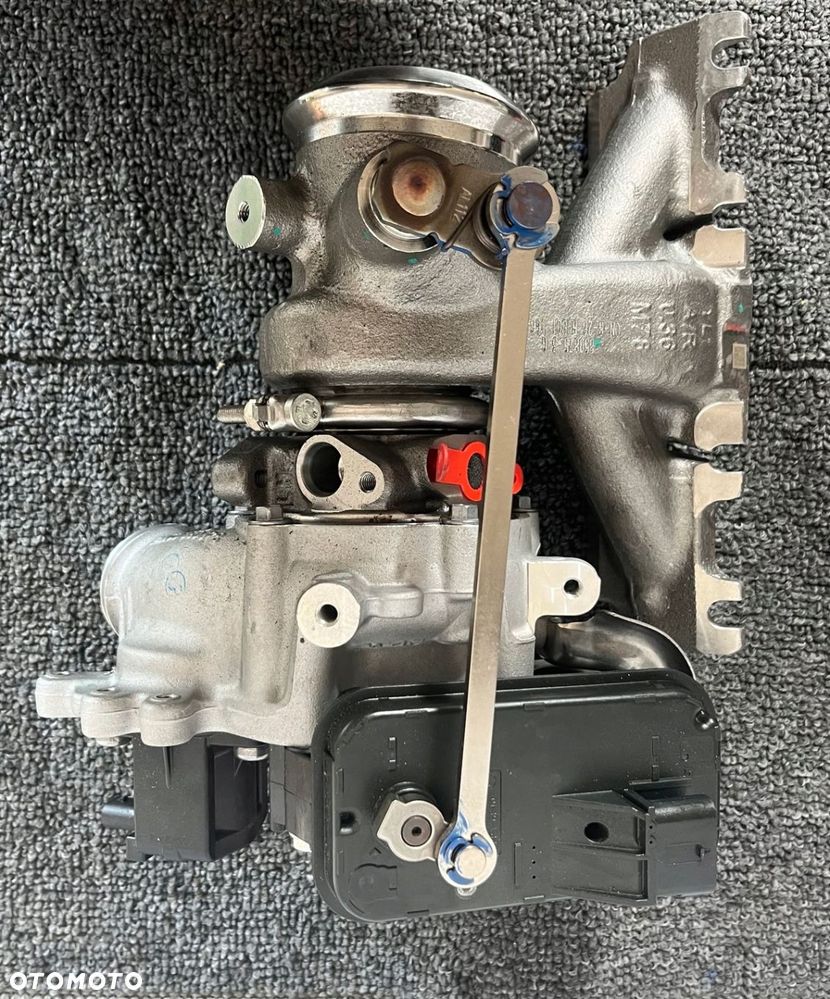 Nowa turbosprężarka 850282 scenic  Rabat500złOpis - 4