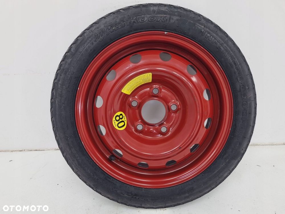 KOŁO DOJAZDOWE Kia Ceed Hyundai i30 125/80 D15 R15 52910-2H910 5x114.3 - 2