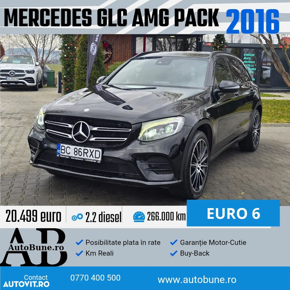 Mercedes-Benz GLC 250 d 4Matic 9G-TRONIC AMG Line - 1