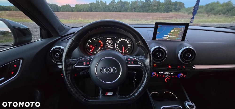 Audi A3 3-drzwiowe 2.0 TDI S line Sportpaket - 25
