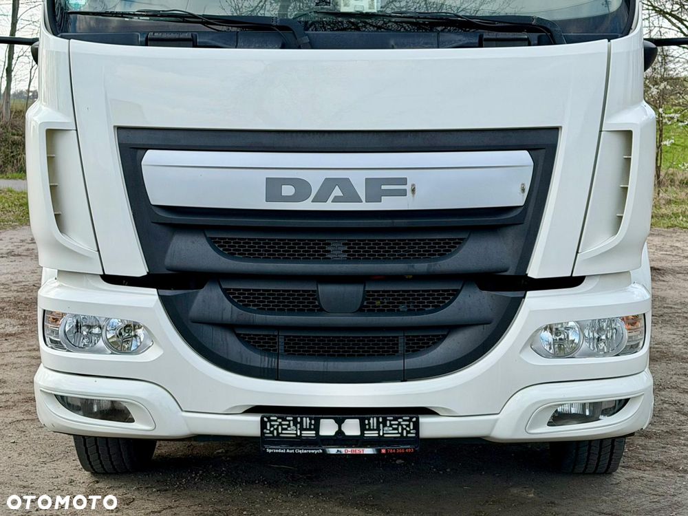 DAF LF 260 / BURTO - FIRANKA / AUTOMAT / WINDA / 14 T DMC / 6 981 KG ŁADOWNOŚCI / SPROWADZONY - 11