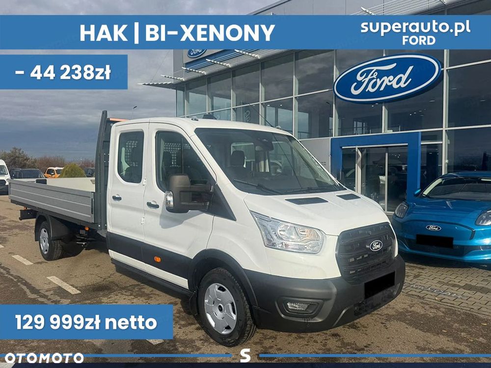 Ford Transit 350 L4 RWD Trend Skrzynia Otwarta + Zabudowa Brygadowa 2.0 165KM - 2