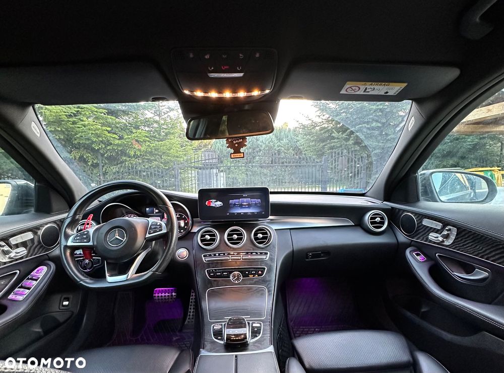 Mercedes-Benz Klasa C 250 (BlueTEC) d 7G-TRONIC - 13
