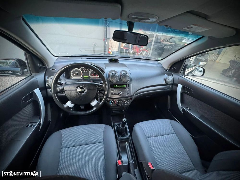 Chevrolet Aveo 1.2 LS Bi-Fuel - 9