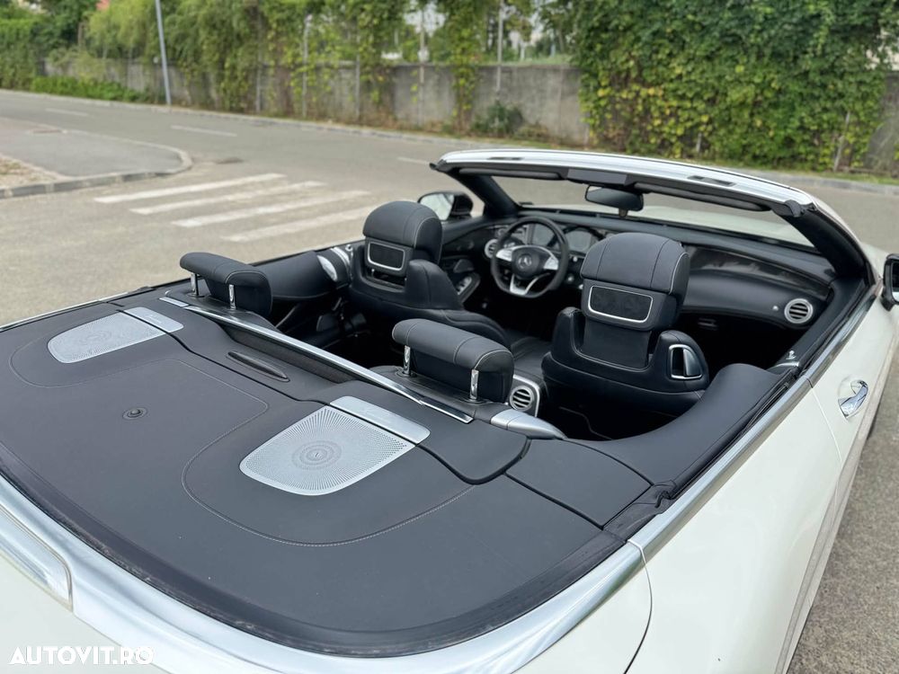 Mercedes-Benz S 63 AMG 4Matic Cabrio Aut. - 15