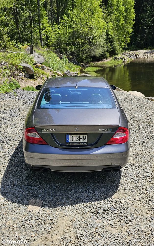 Mercedes-Benz CLS 55 AMG Automatik - 8