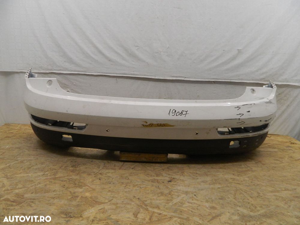 Bara spate Audi Q3, facelift, 2015, 2016, 2017, 2018,  8U0807385C. - 1