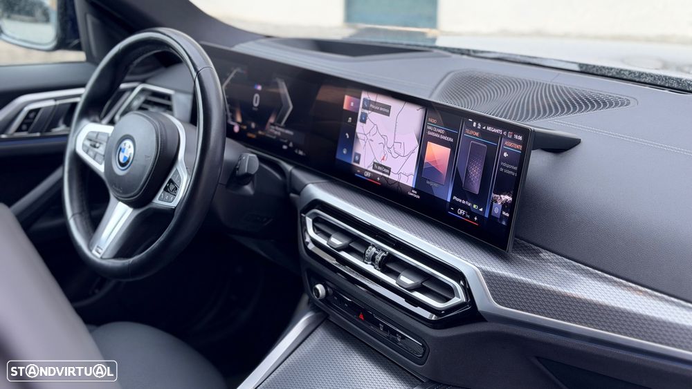 BMW i4 eDrive40 Gran Coupe M Sport - 11