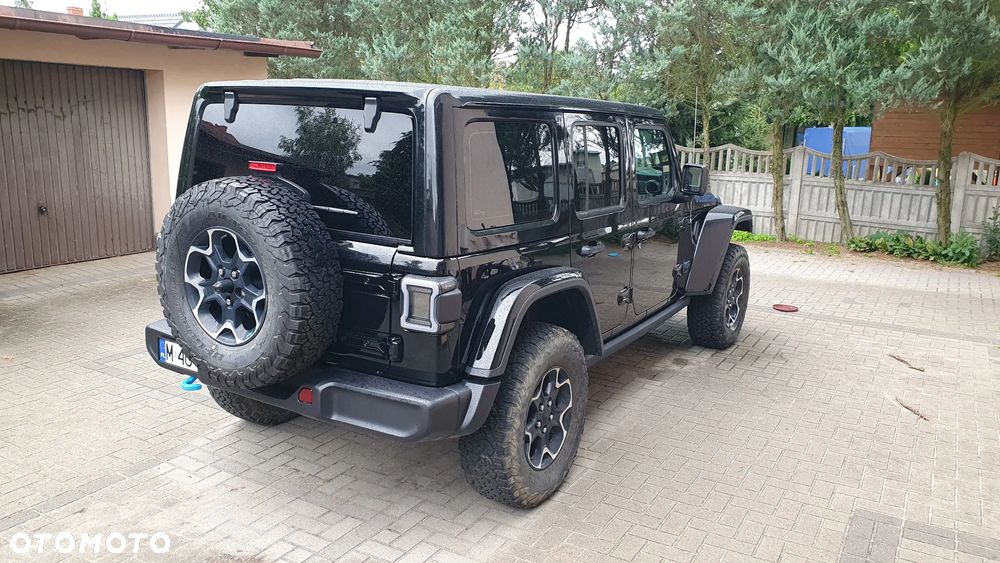 Jeep Wrangler Unlimited 2.0 Turbo PHEV 4xe Rubicon - 14