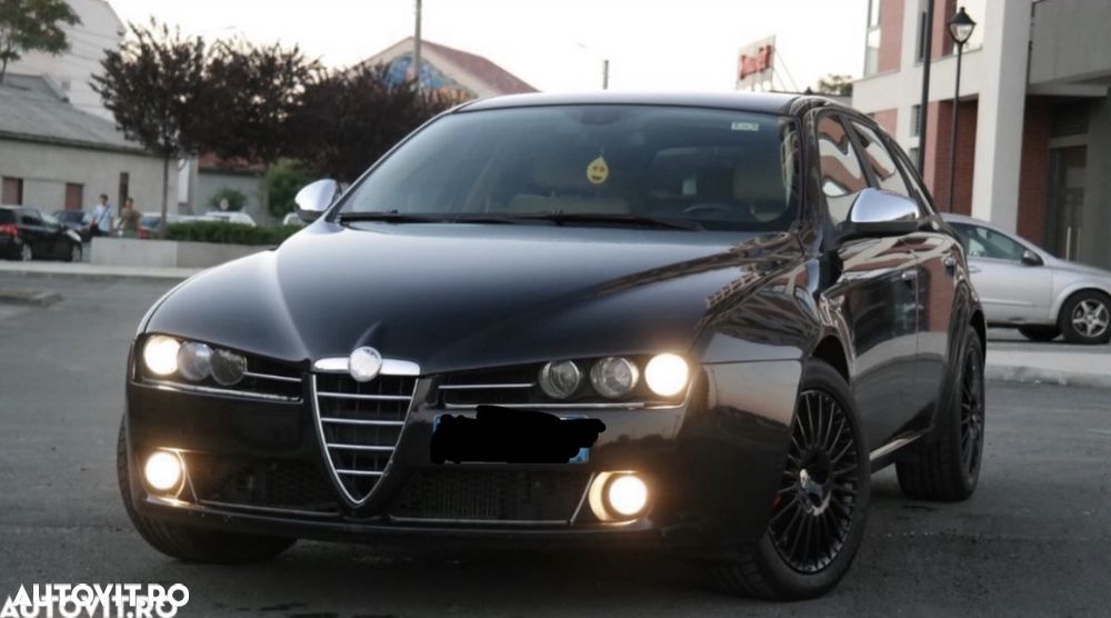 Alfa Romeo 159 2.4 Multijet CA Aut Distinctive - 5