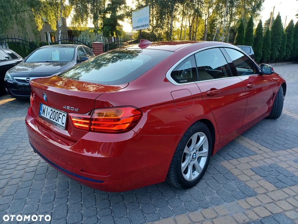 BMW Seria 4 420d Sport-Aut Sport Line - 22