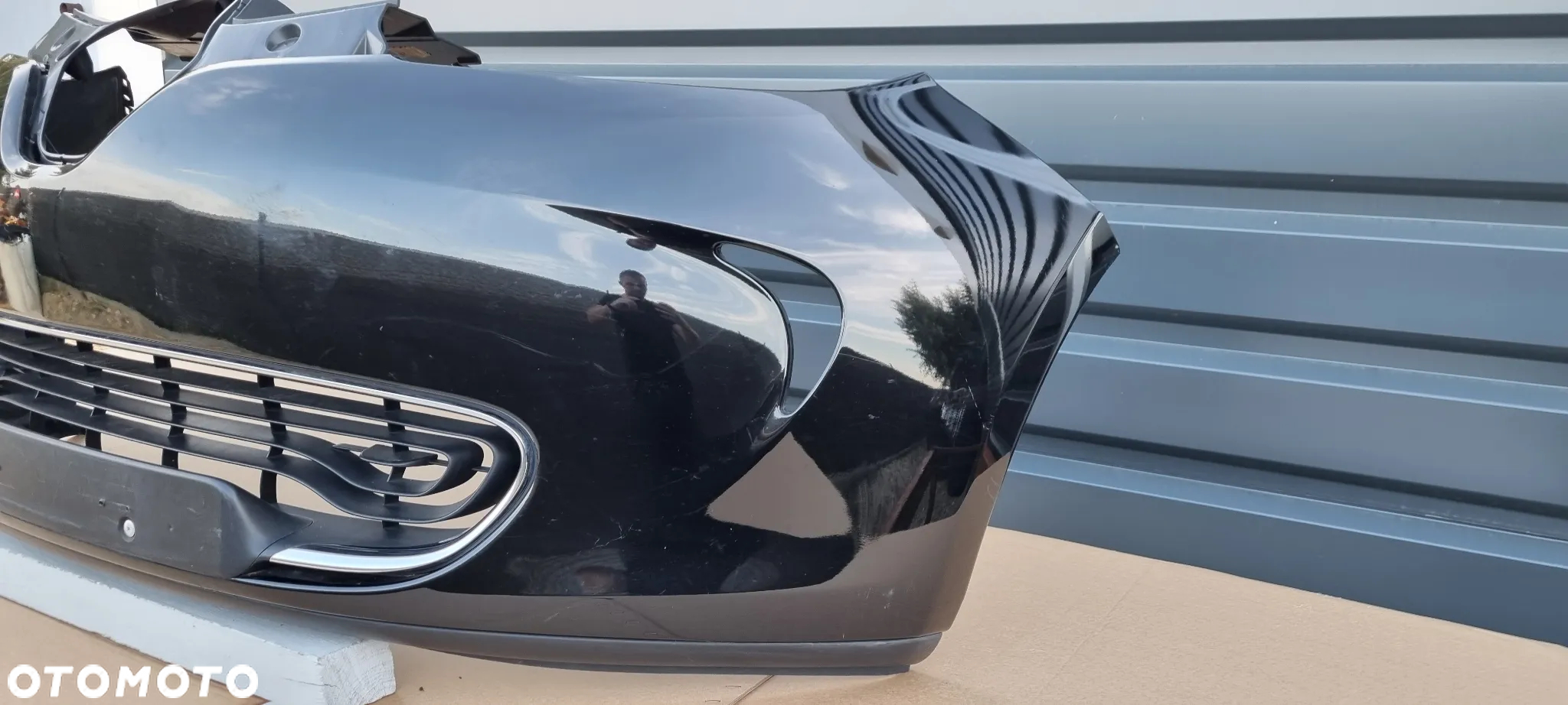 Renault ZOE 2012- zderzak przód oryginał MC079 - 3