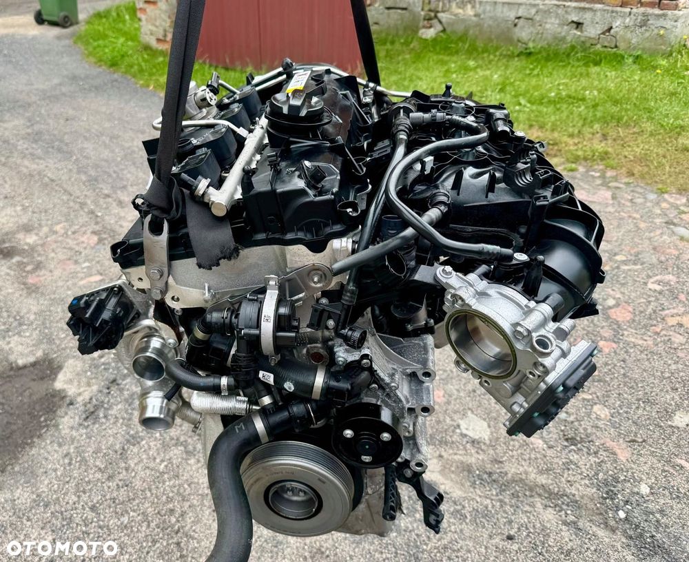 SILNIK KOMPLETNY BMW G20 G30 G11 G01 G02 B48B20B NOWY - 4