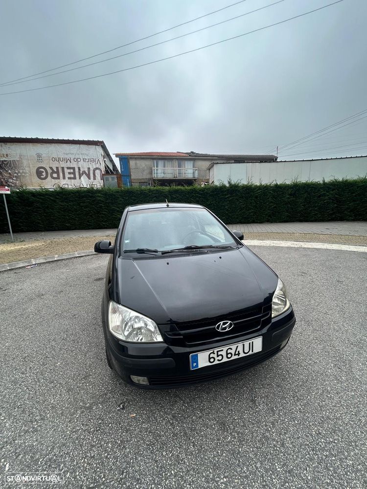 Hyundai Getz 1.1 Go - 2