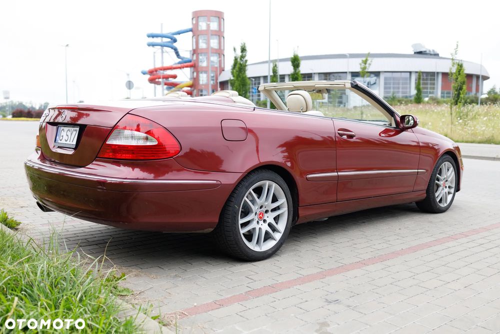 Mercedes-Benz CLK 350 7G-TRONIC Elegance - 8