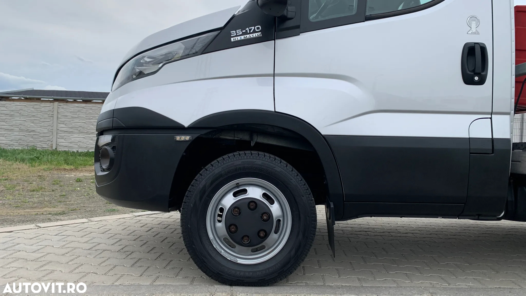 Iveco 35 Daily C 17 4100 Platforma - 30