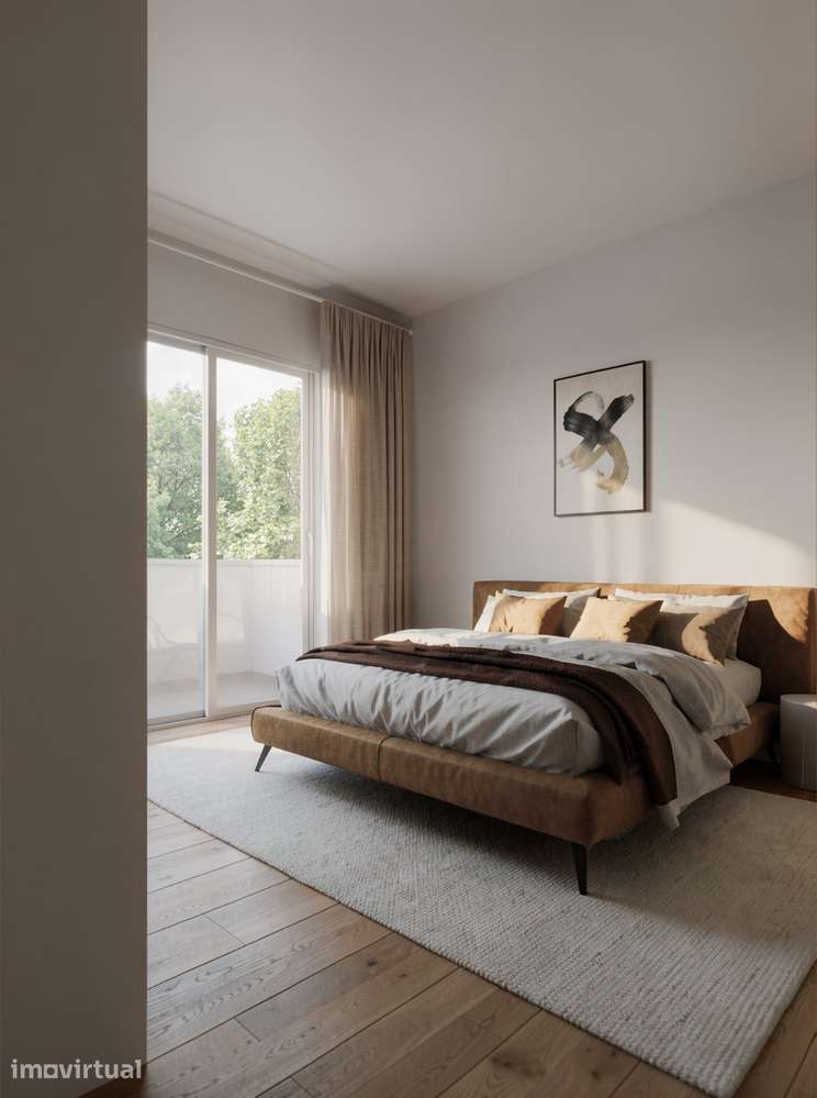 Apartamento T3 em Matosinhos Sul - Grande imagem: 3/9