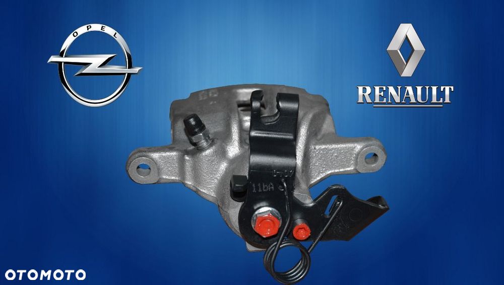 Zacisk hamulcowy Tylny Tył Prawy Lewy Nissan Primastar po regeneracji Gwarancja 1 Rok - 4