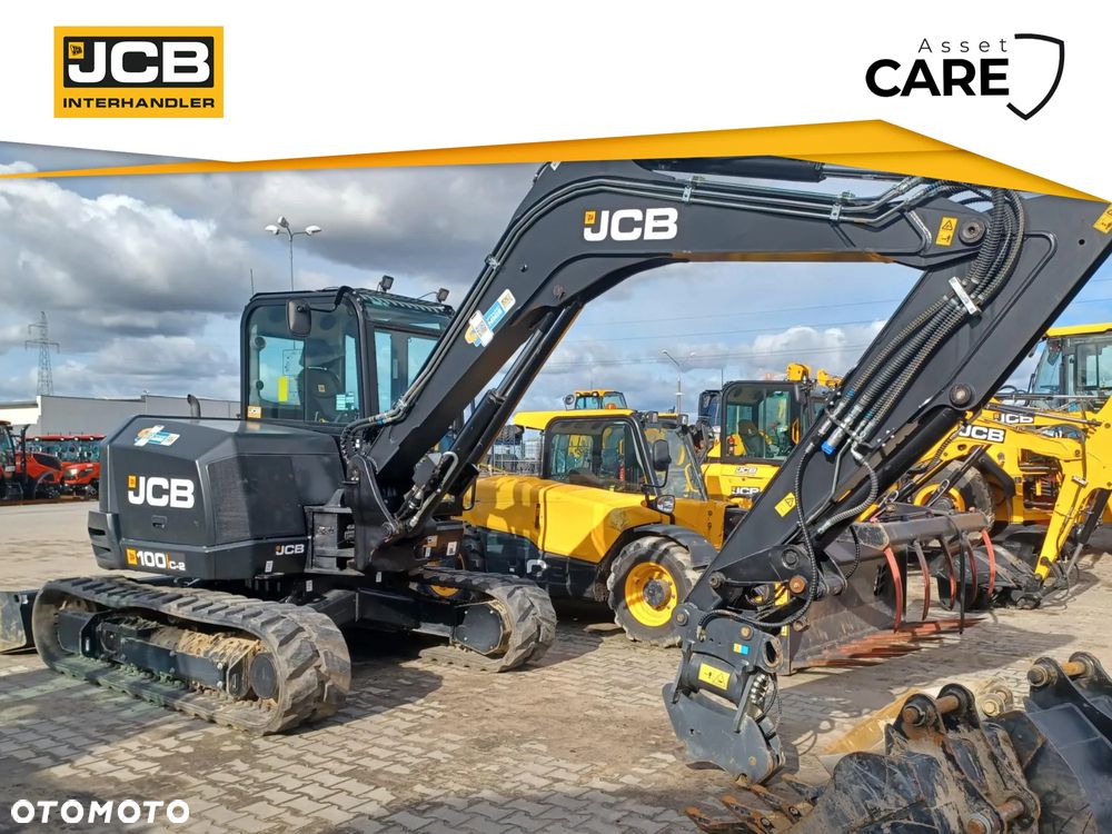 JCB Minikoparka gąsienicowa 100C-2