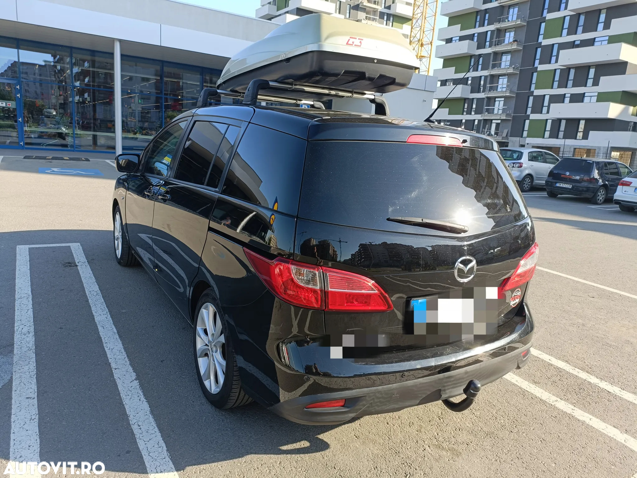 Mazda 5 CD116 TX Navi - 5