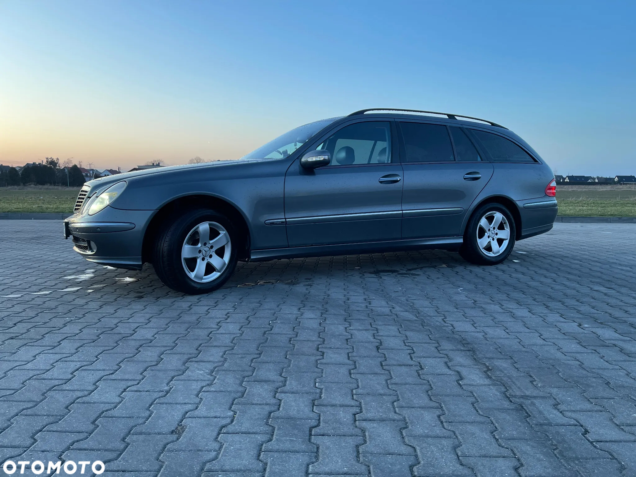 Mercedes-Benz Klasa E 280 CDI 4-Matic Avantgarde - 4