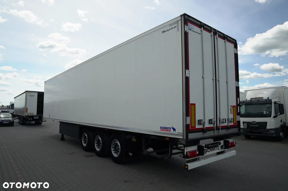 Schmitz Cargobull CHŁODNIA / CARRIER MAXIMA 1300 / OŚ PODNOSZONA / KOSZ NA PALETY - 3