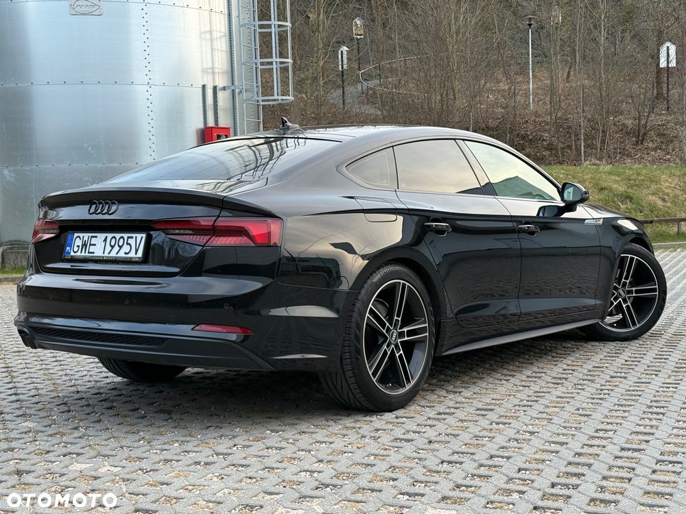 Audi A5 Sportback 2.0 TDI S tronic - 10