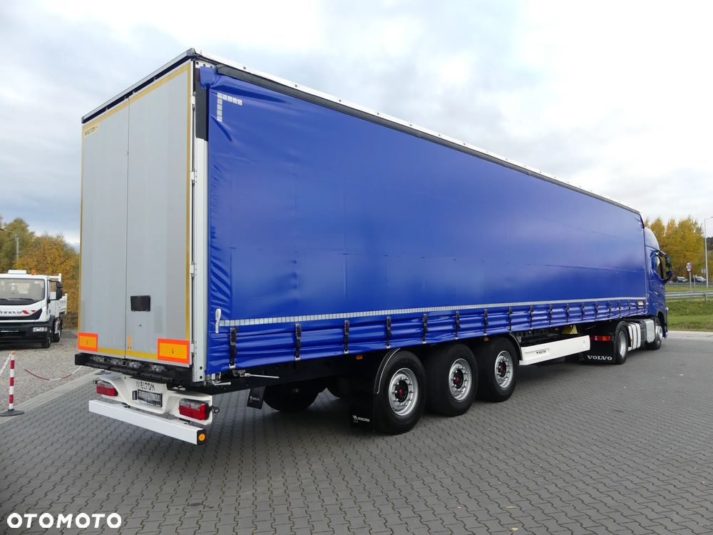 Volvo FH4 460 + WIELTON FIRANKA / ZESTAW STANDARD / AUTOMAT / - 8