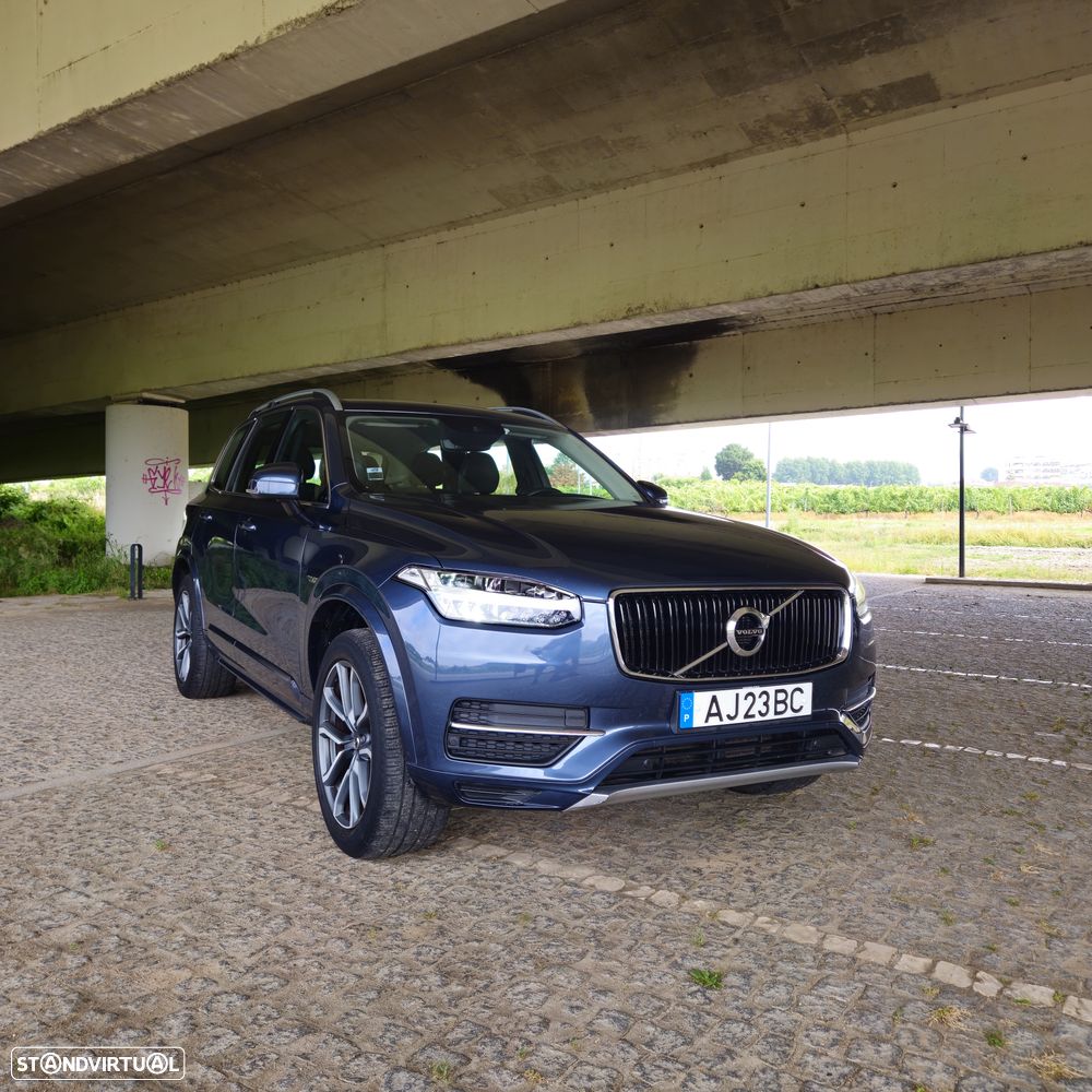 Volvo XC 90 2.0 D4 Momentum - 8
