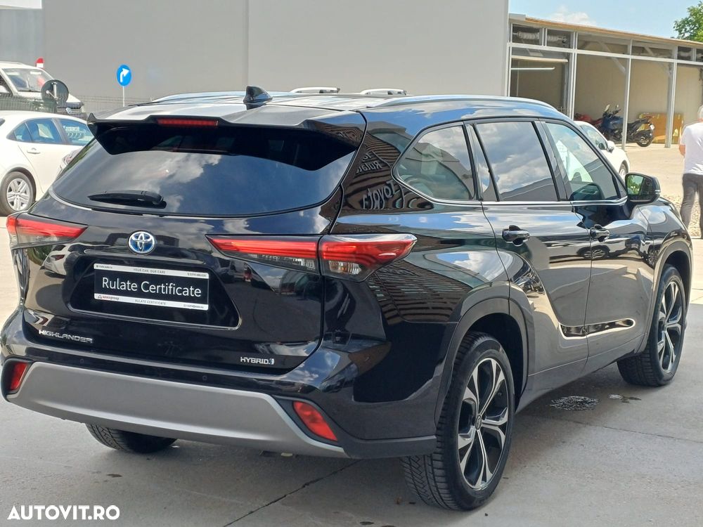 Toyota Highlander 2.5 L Dynamic Force 248CP Luxury Metallic - 5