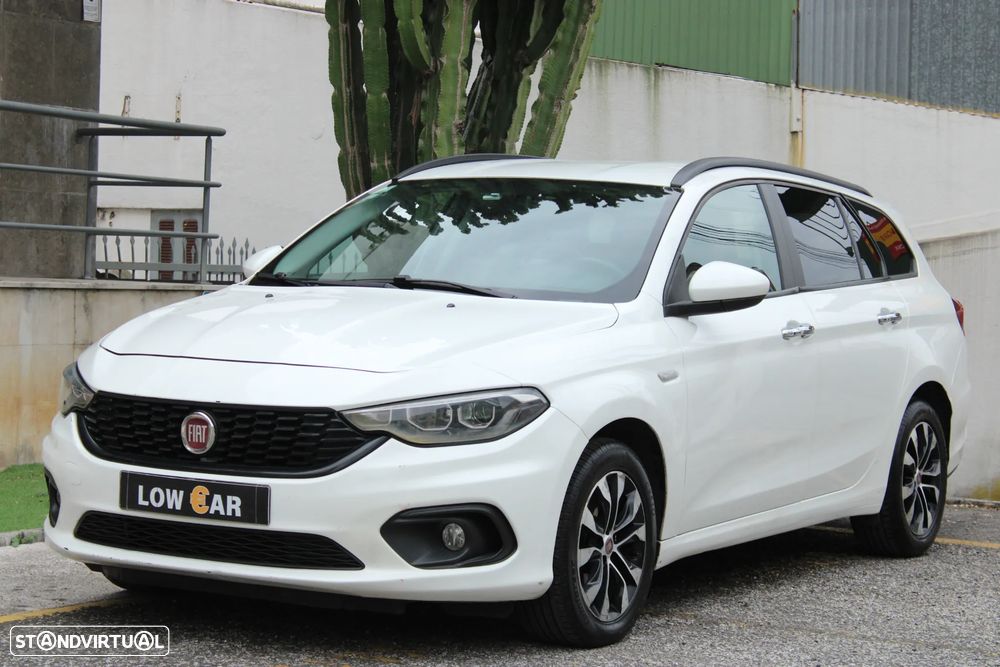 Fiat Tipo Station Wagon 1.6 M-Jet Lounge DCT - 8