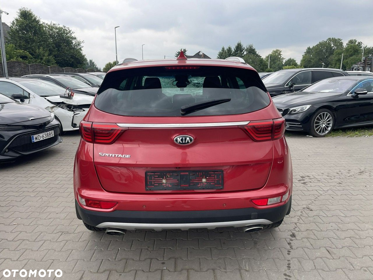 Kia Sportage 1.6 T-GDI AWD Spirit - 2