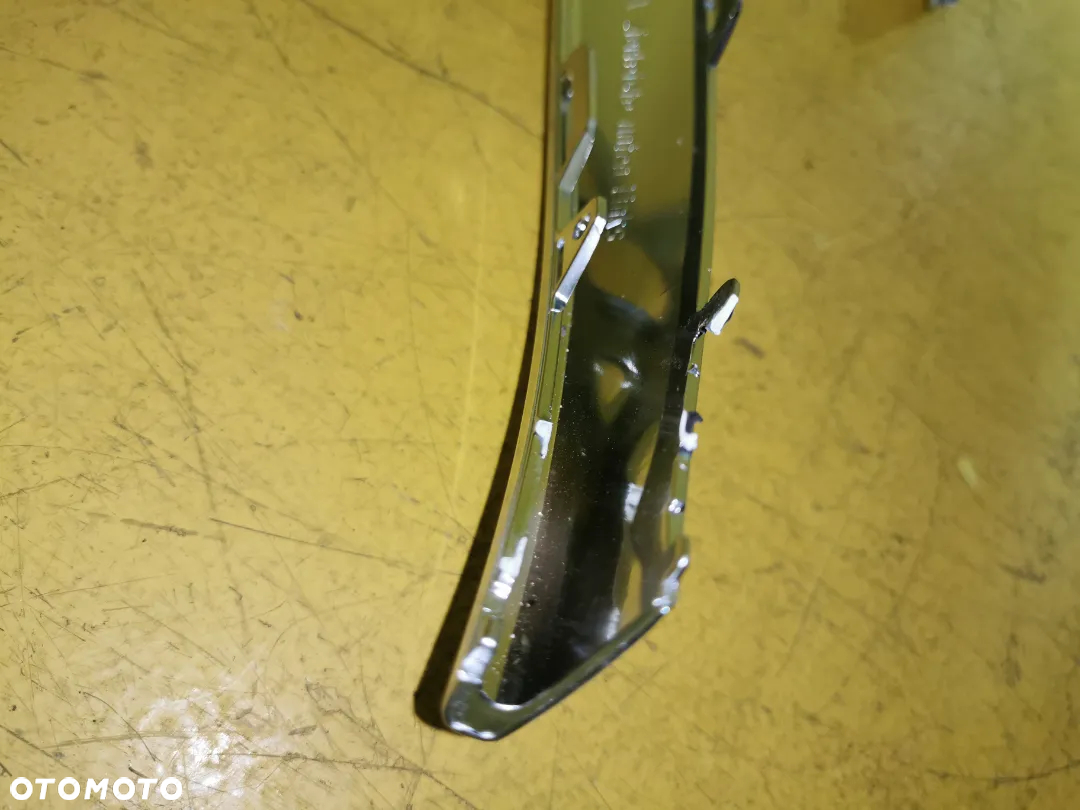 VW PASSAT B8 LIFT ALLTRACK CHROM KRATKA ZDERZAKA LEWY PRAWY 3G0853253F 254F - 7