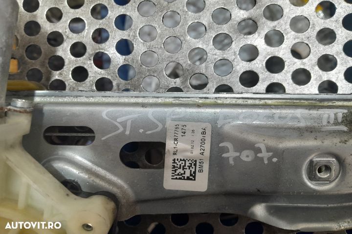 Macara geam spate stanga electrica BM51A27001BA BM51A27001BA Ford Foc - 2