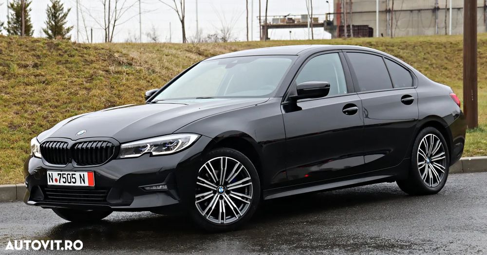 BMW Seria 3 320d Aut. Efficient Dynamics Edition Edition Luxury Line Purity - 4