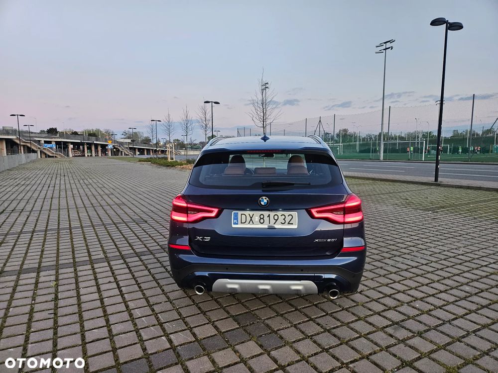 BMW X3 xDrive20i GPF xLine sport - 4