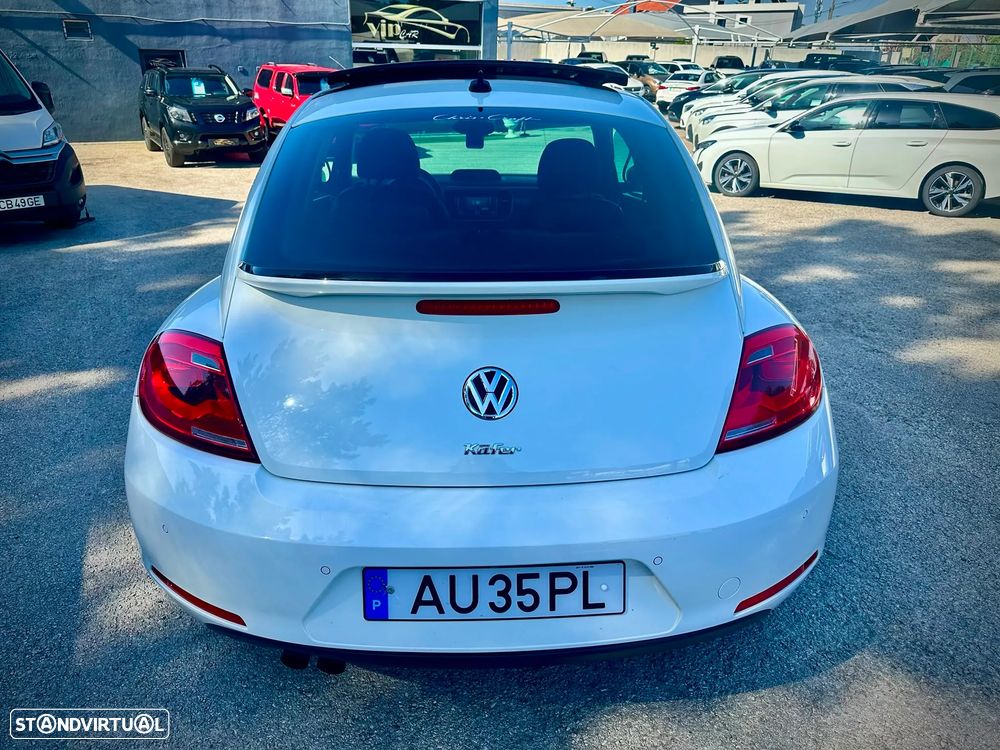 VW New Beetle 1.4 TSI Exclusive Sport - 6