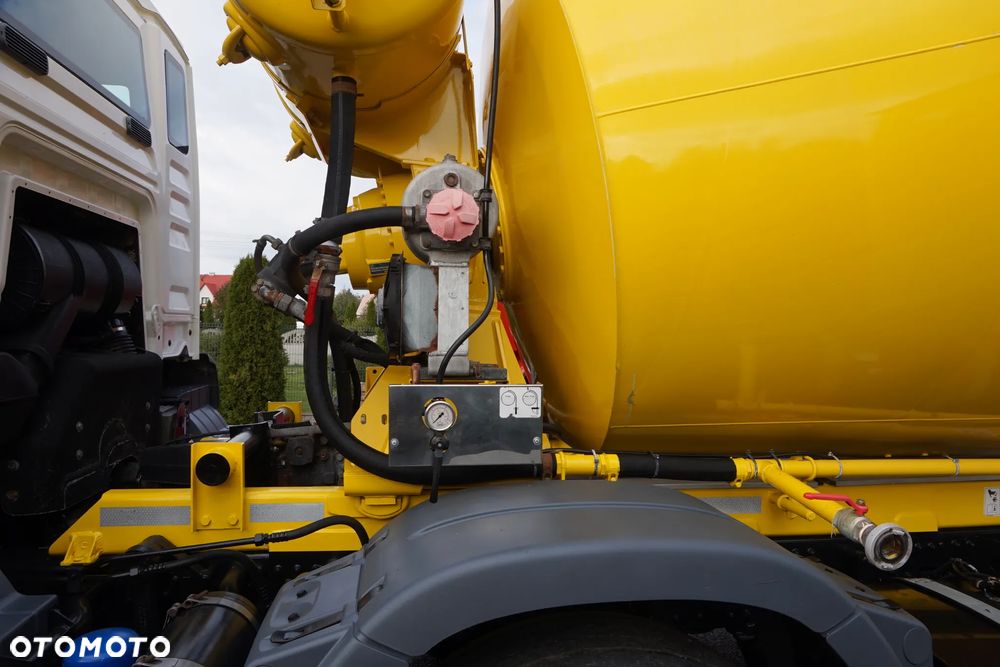 MAN TGS 32.400 8x4 BETONOMIESZARKA LIEBHERR DMC. 34000 KG IDEAŁ - 7