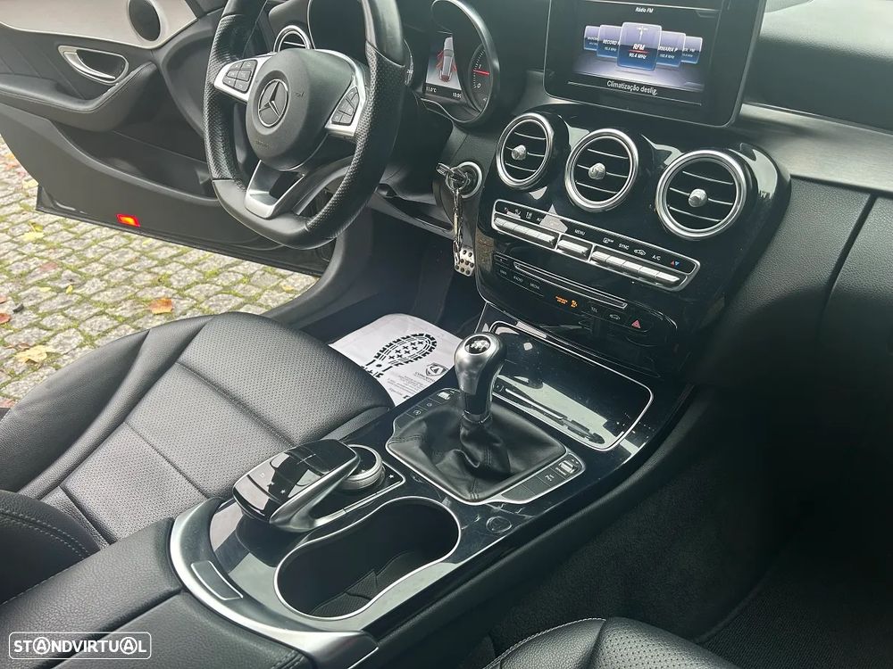 Mercedes-Benz C 220 d AMG Line - 20