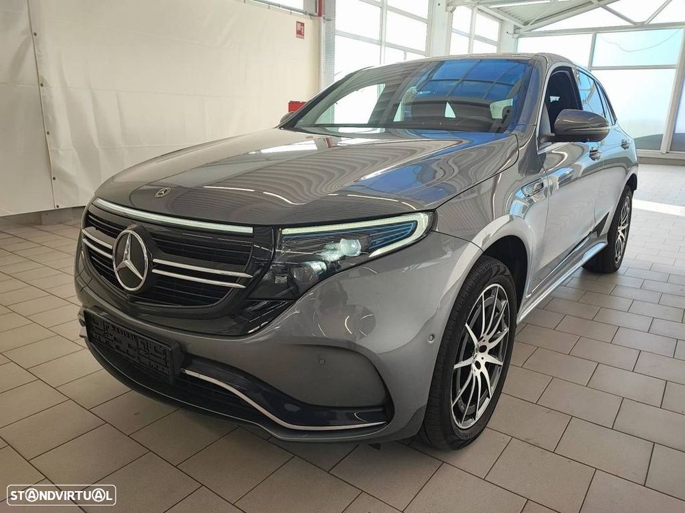 Mercedes-Benz Eqc