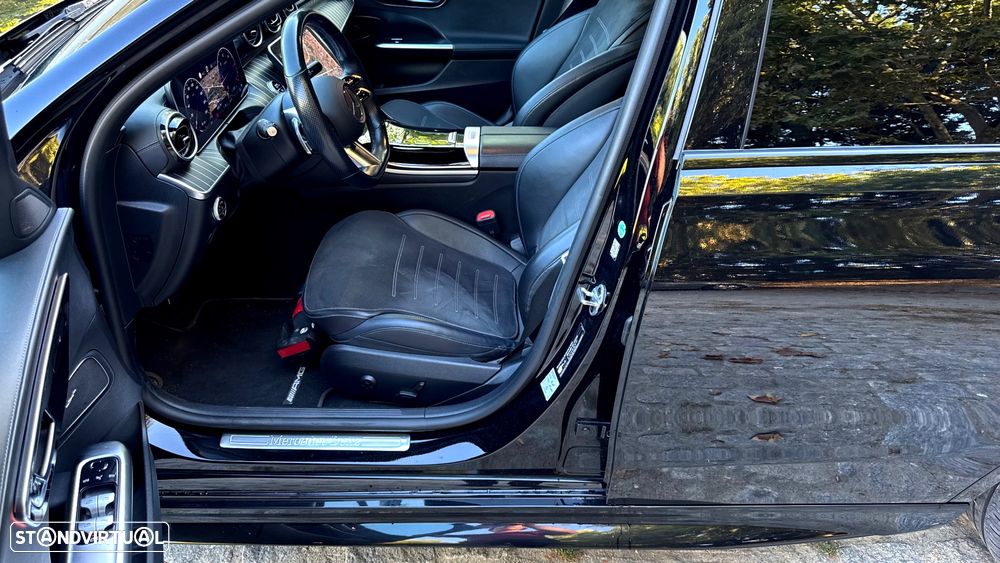 Mercedes-Benz C 220 d AMG Line - 13