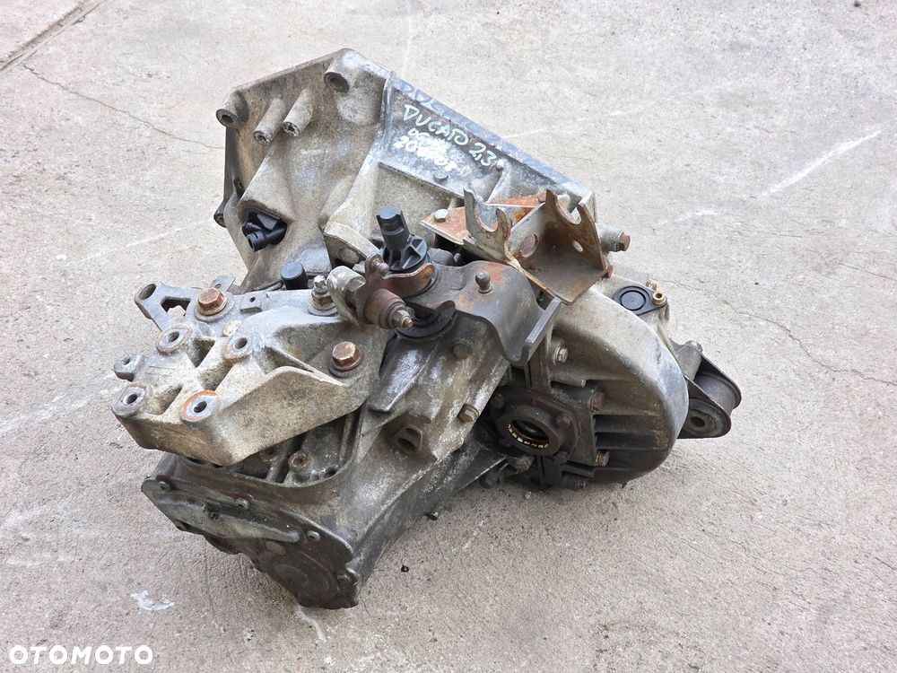 DUCATO BOXER III 3 2.3 JTD 06-14 SKRZYNIA BIEGÓW 20GP08 1 - 1