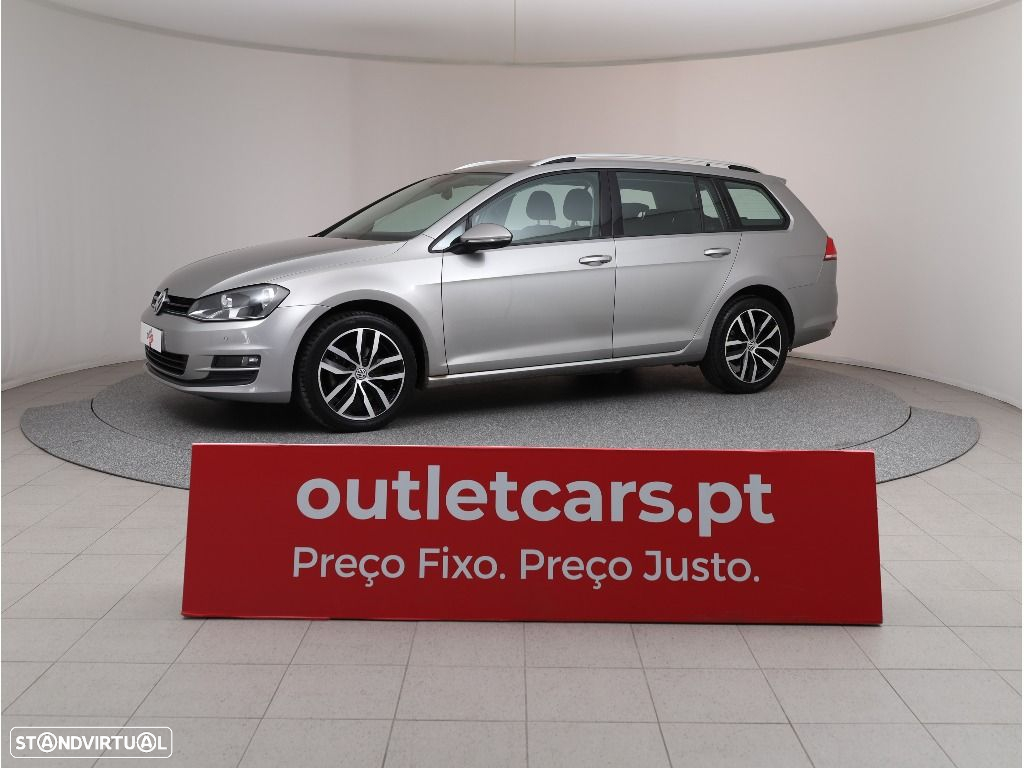 VW Golf Variant 1.6 TDi GPS Edition - 6