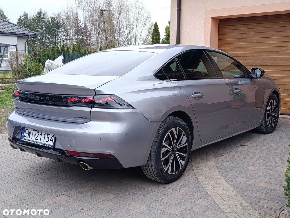 Peugeot 508 1.6 PureTech HYbrid PHEV Allure Pack S&S EAT8 - 8