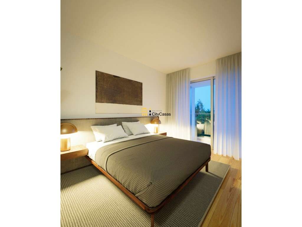 T1 Novo com Varanda | Próximo ao Hospital São João e Pólo Universit... - Grande imagem: 4/7