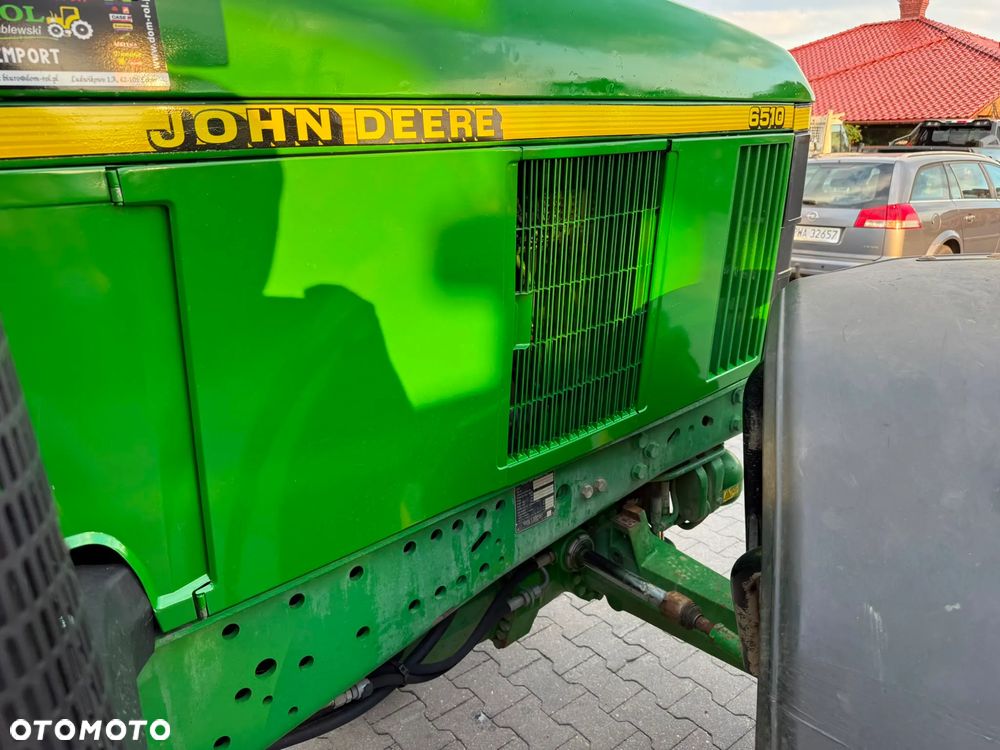 John Deere 6510 premium 6610  6810 case mx 120 - 12