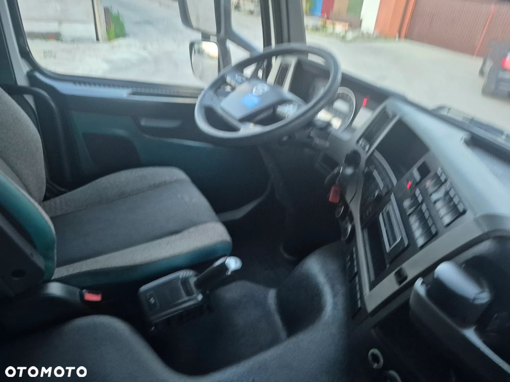 Volvo FM 410 KONTENER + WINDA / PRZYCZEPA TANDEM KRONE + WINDA ZESTAW PRZEJEZDNY - 29