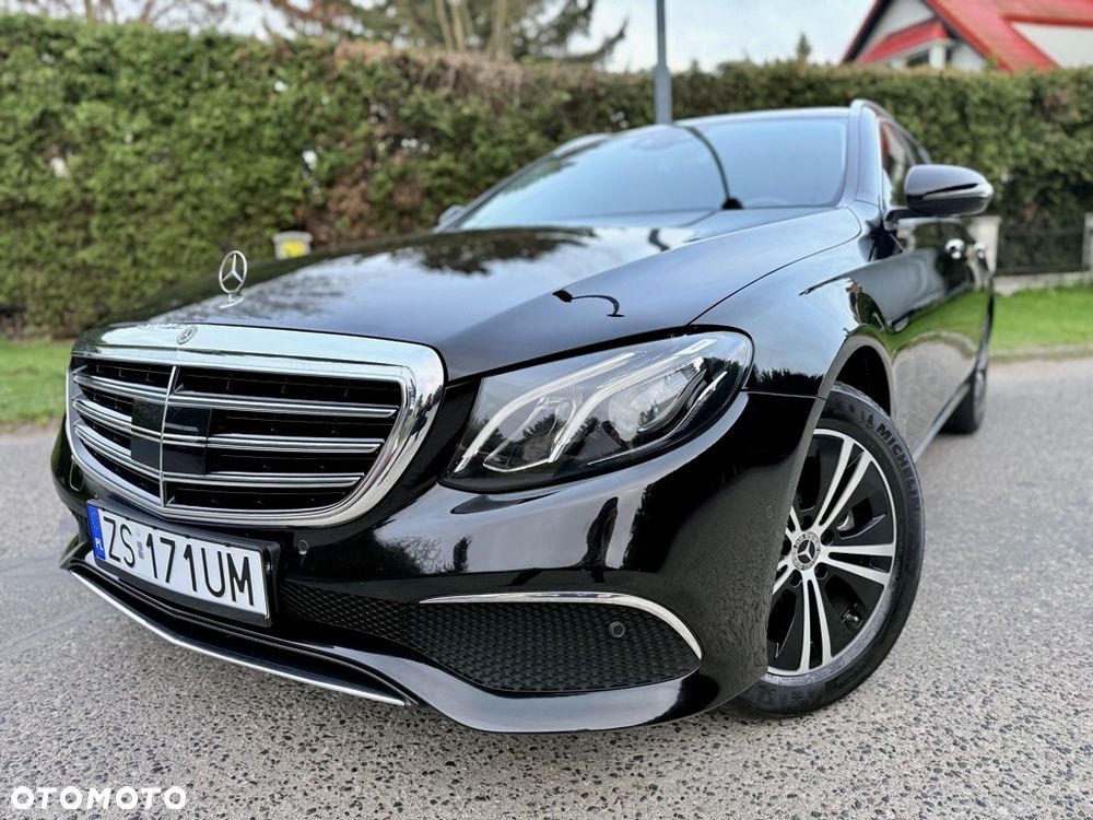 Mercedes-Benz Klasa E 220 d 4-Matic Avantgarde - 15